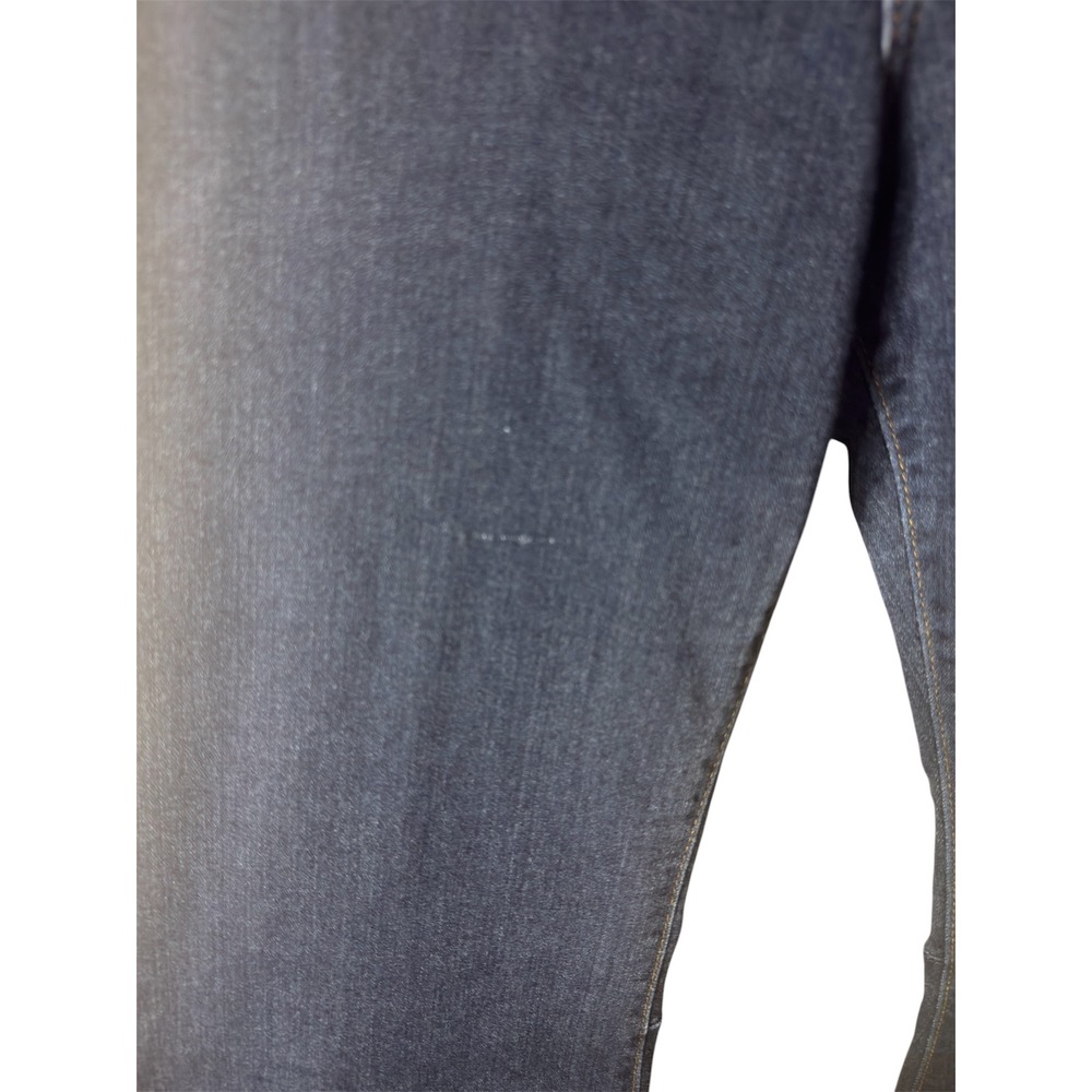 Judy Blue Dark Wash Flare Jeans 9/29 Women Raw Hem High Rise - Picture 7 of 10